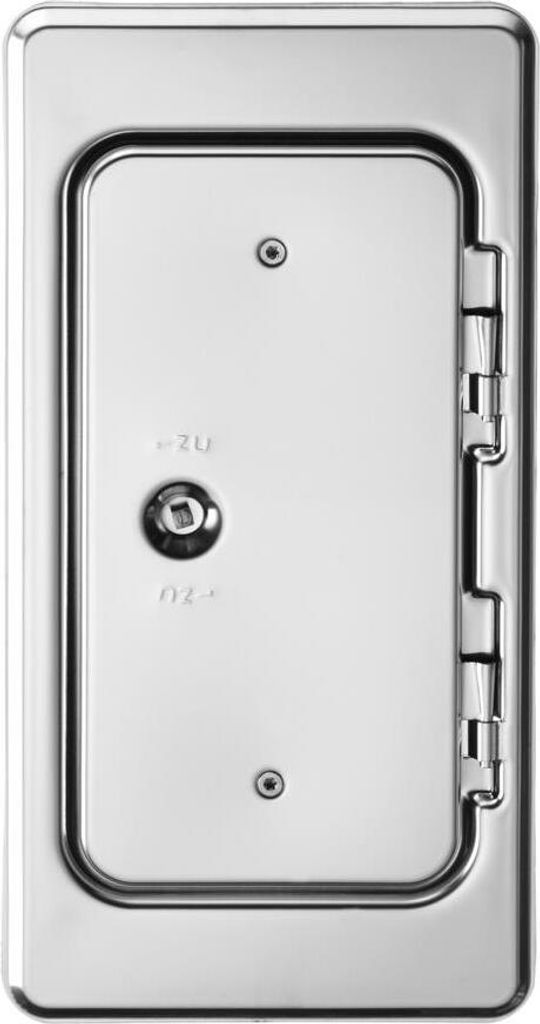 UPMANN Kamintür K11 V4A 11x25 DRUCK - 10212