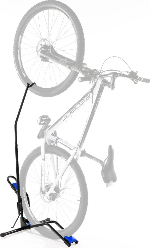 Support FORCE STABLE pour vélos exposition noir - Stable et Robuste