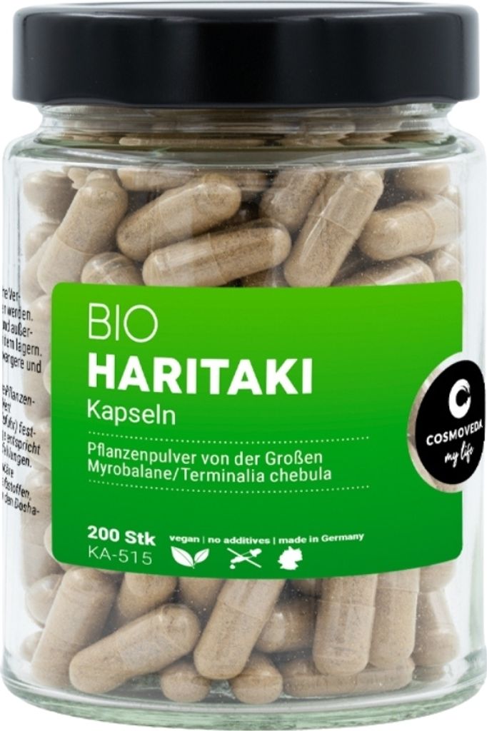Cosmoveda - Haritaki Kapseln - 200 Stück