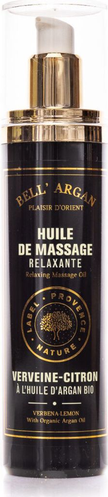 Label Provence Nature - Massageöl Zitronenverbene-Zitrone
