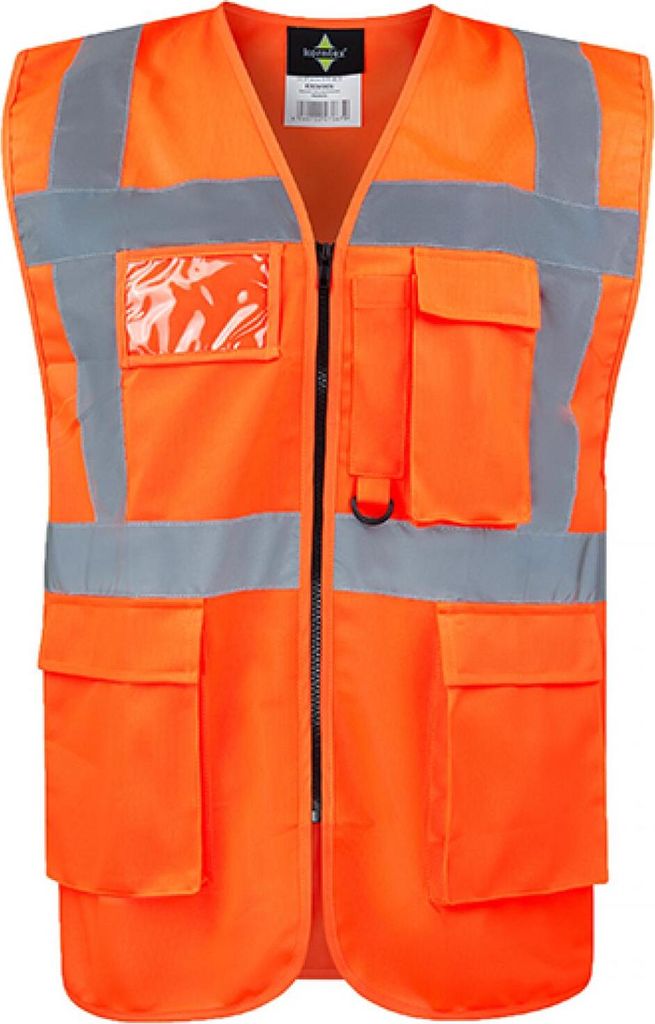 Comfort Executive Multifunctional Safety Vest Hamburg - Produktbild 