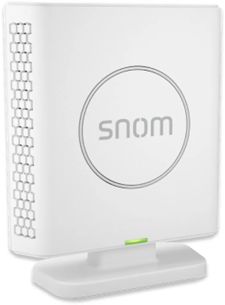 Snom M6 - Répéteur DECT Large Bande avec Support 2 Appels simultanés (4586)