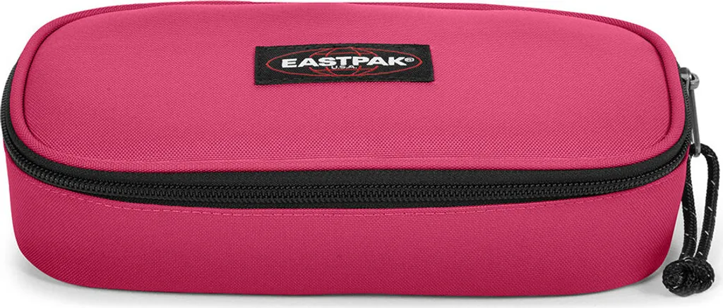 Trousse à Crayons Eastpak Oval Single Rose avec Organiseur Intérieur