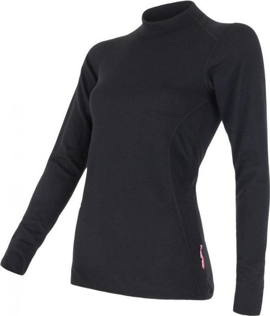 T-shirt Sensor Double Face Damen lang schwarz größe S 12110010-00