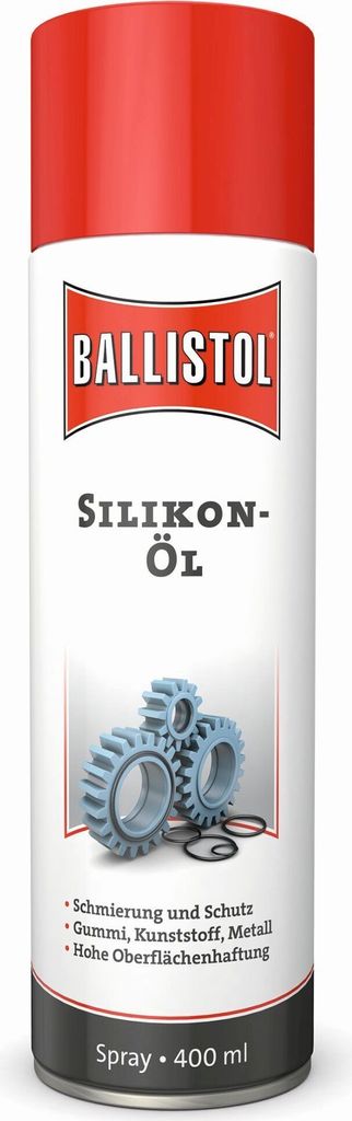 Ballistol siliconenspray, 400 ml, artikelnummer Productafbeelding 