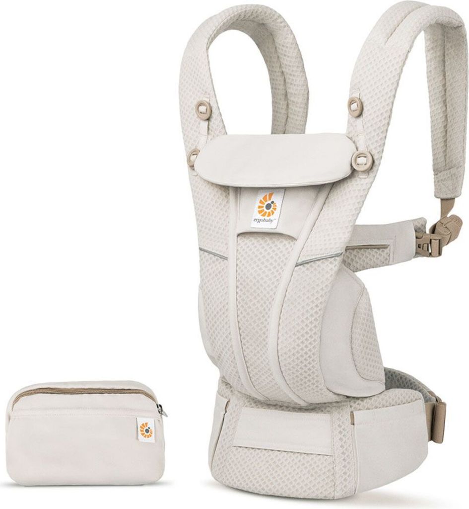 Ergobaby Omni Breeze Babytrage Natural Beige Produktbild 