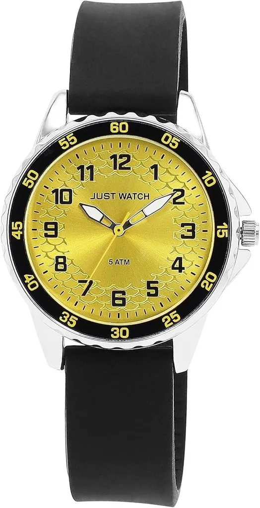 Orologio Colorato per Bambini - Vetro Minerale e Cassa in Metallo