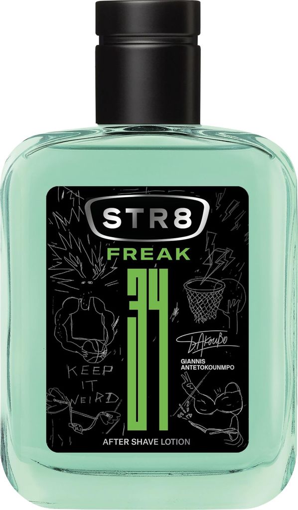FR34K - voda po holení, 100 ml Obrázek produktu 