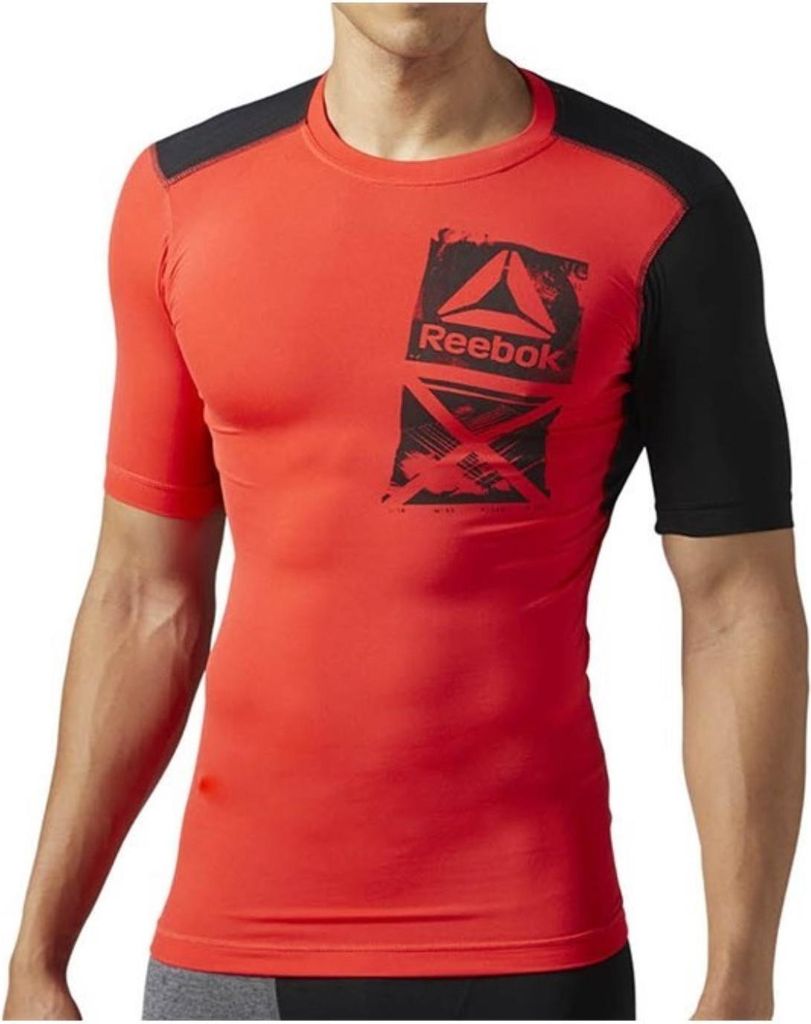 Reebok Tshirts Actvchl Graphic Comp Tee, BR9572, Größe: 170