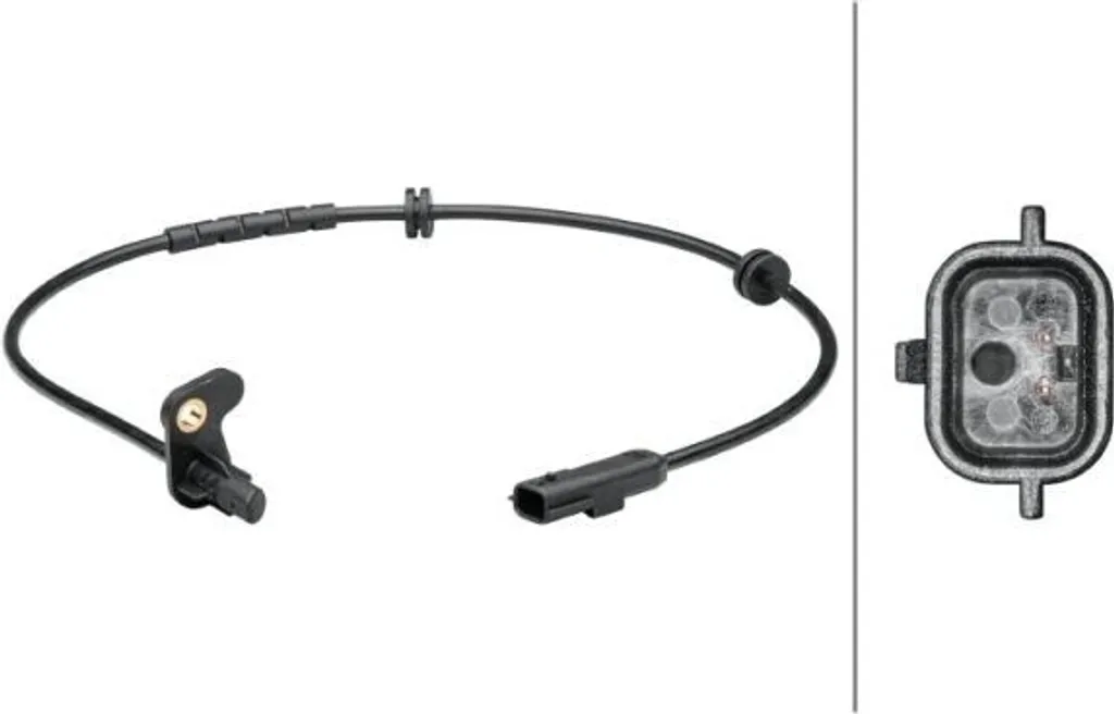 Capteur ABS HELLA : Solution voyant freinage pour Renault Captur et Zoe