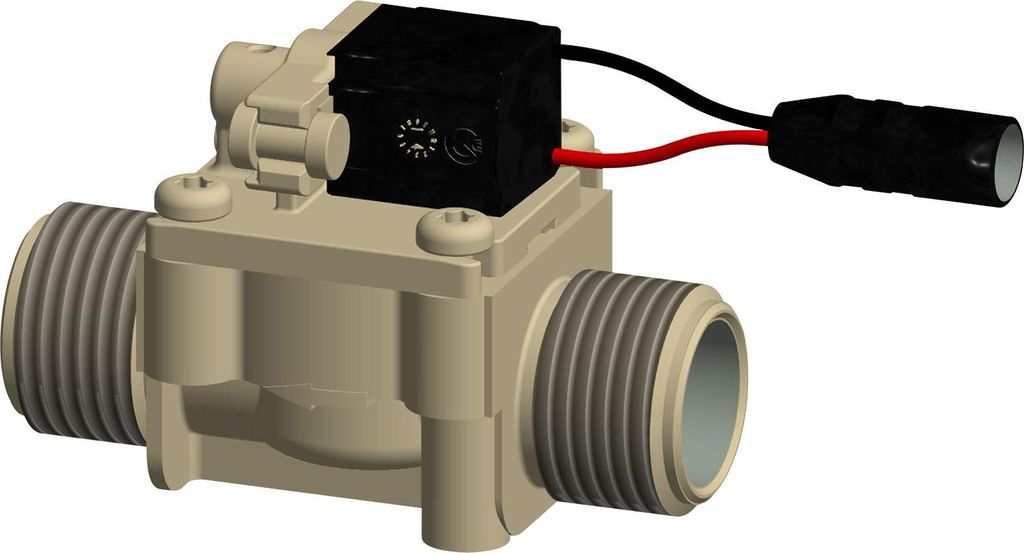 KWC AR Magnetventil, F5, DN7, bistabil, 6 VDC, 2030070170