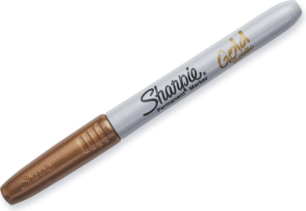 Sharpie Permanent-Marker FINE Metallic gold