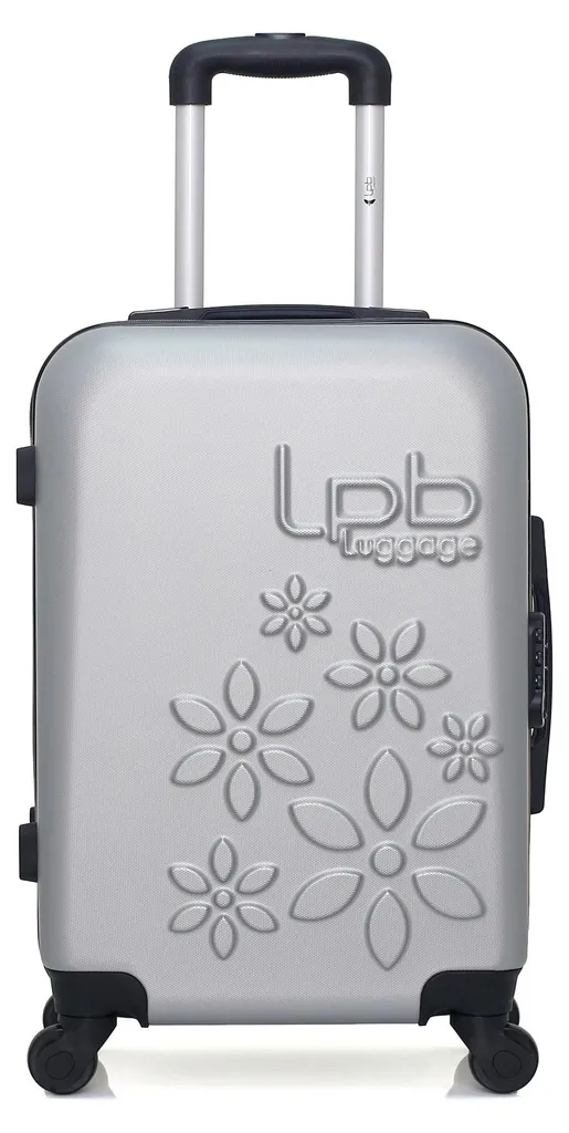 Valise Cabine LPB ELEONOR ABS 55cm - Finissez-en avec les Bagages Lourds