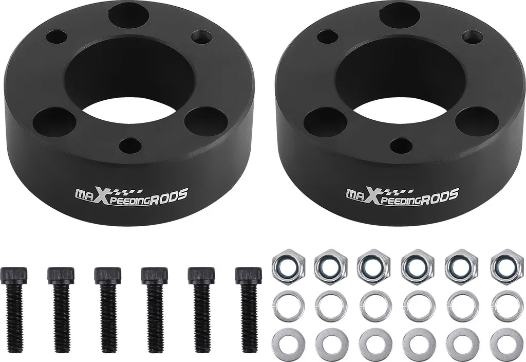 Cales de rehausse avant 3" pour suspension Ford F150 et Expedition