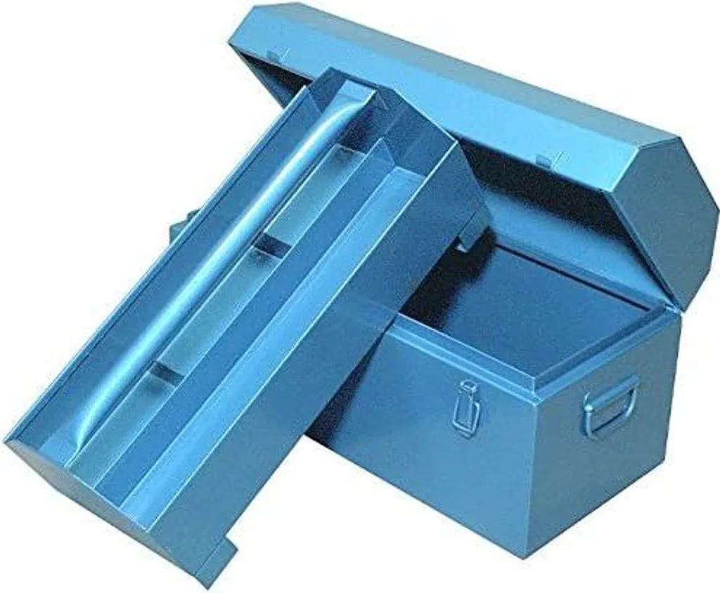 Caisse de transport pour outillage de couvreur Stubai avec insert amovible