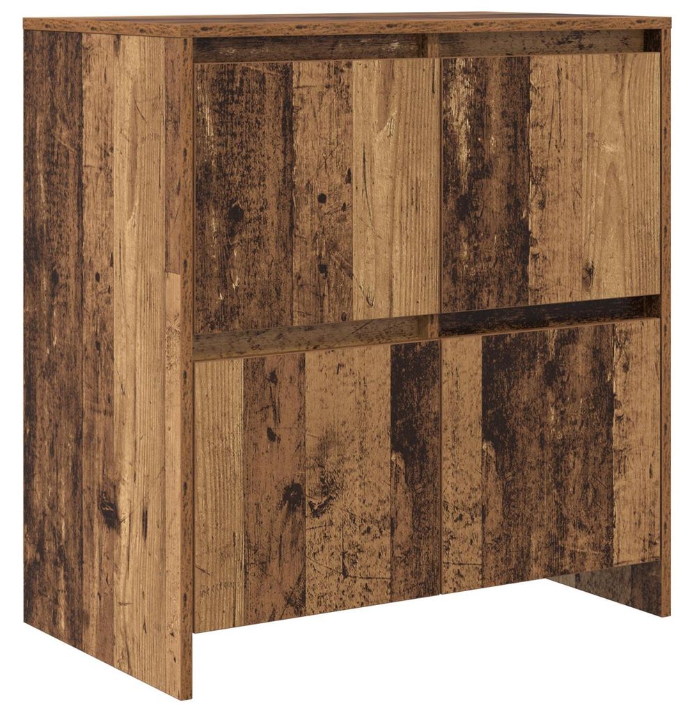 vidaXL Sideboard Altholz 70 x 41 x 75 cm Holzwerkstoff