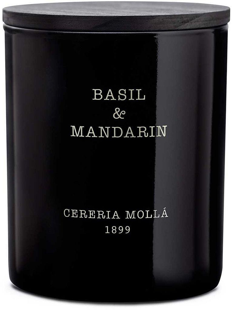 Aromatická sviečka Cereria Molla - Bazalka a Mandarínka, Obrázok produktu 