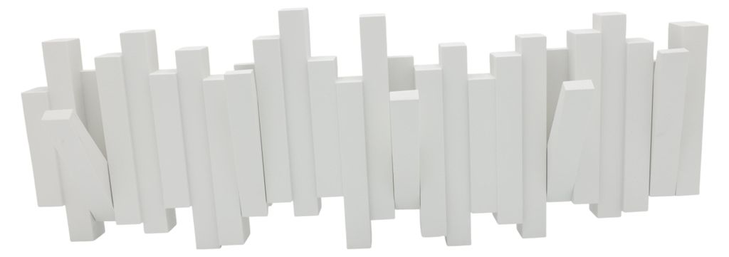 Umbra Sticks, Kleiderhaken weiß Produktbild 