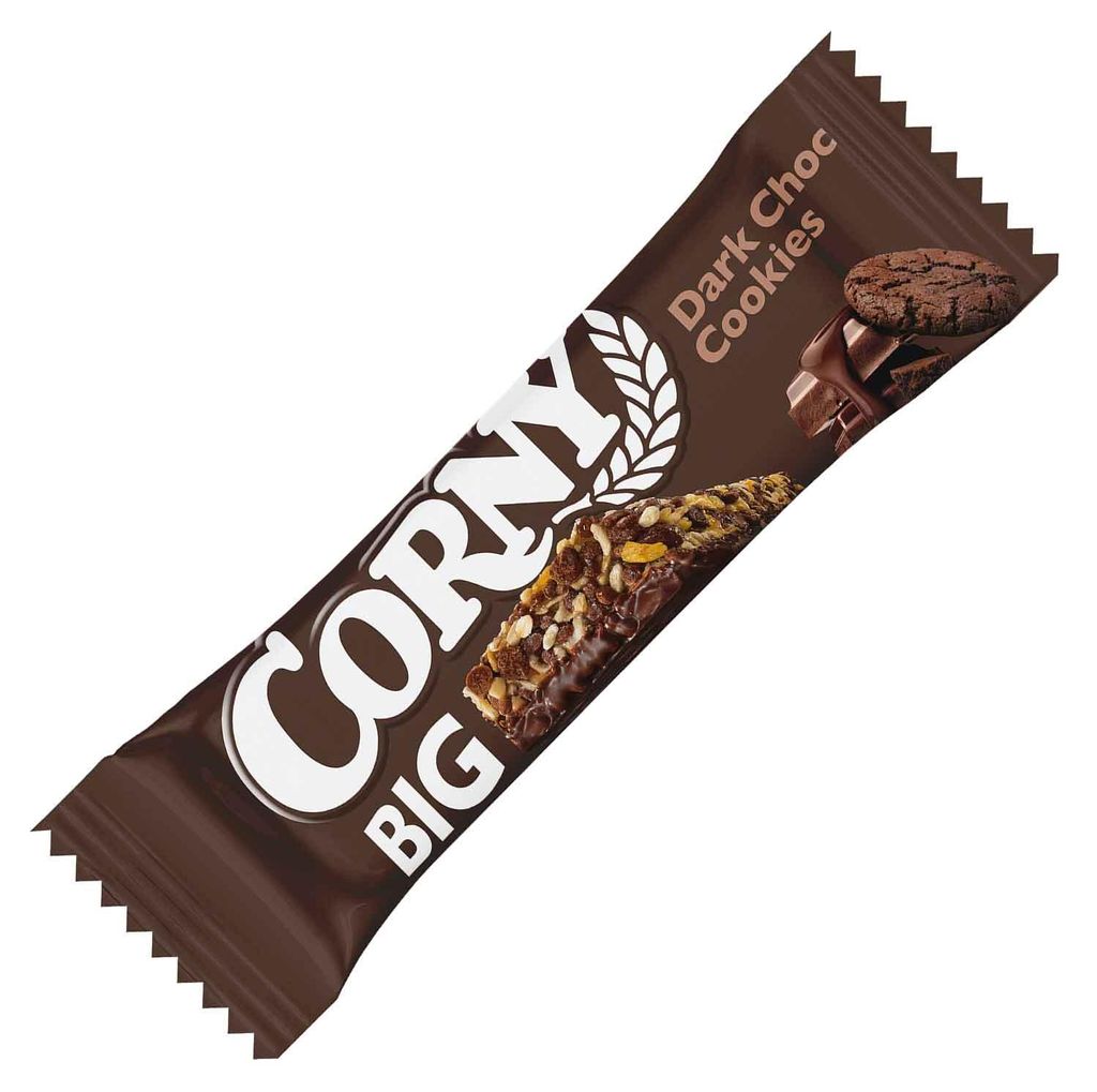 Corny Big Dunkle Schoko-Cookies Müsliriegel, 50g Produktbild 