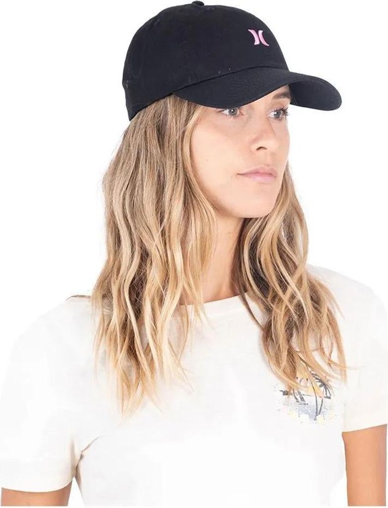 Hurley Mom Iconic Kappe Schwarz Herren,Damen Schwarz One Size