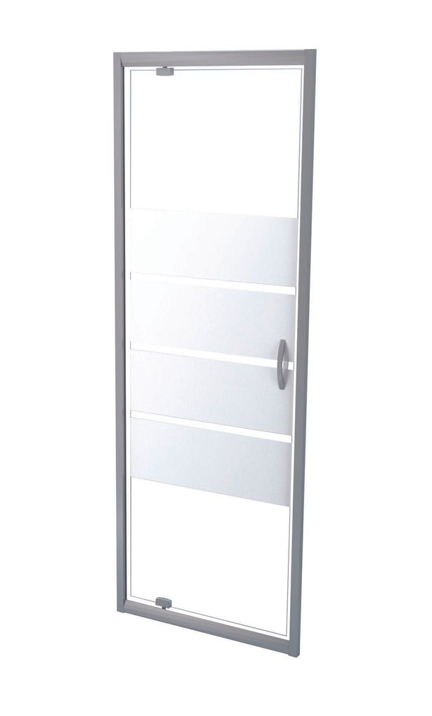ONDEE ZEN – Duschkabine SHIVA – Schwenkbar – Chromausführung – 70 x 190 cm