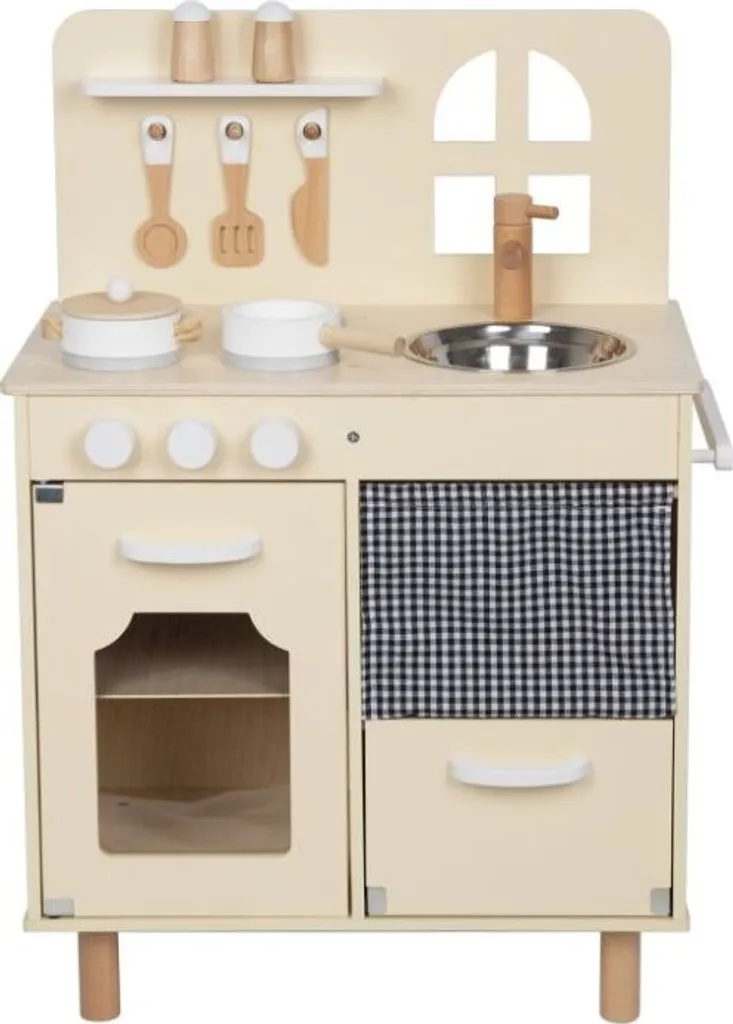 Cuisine en bois enfant pour jouer au chef | Éveil créatif et ludique