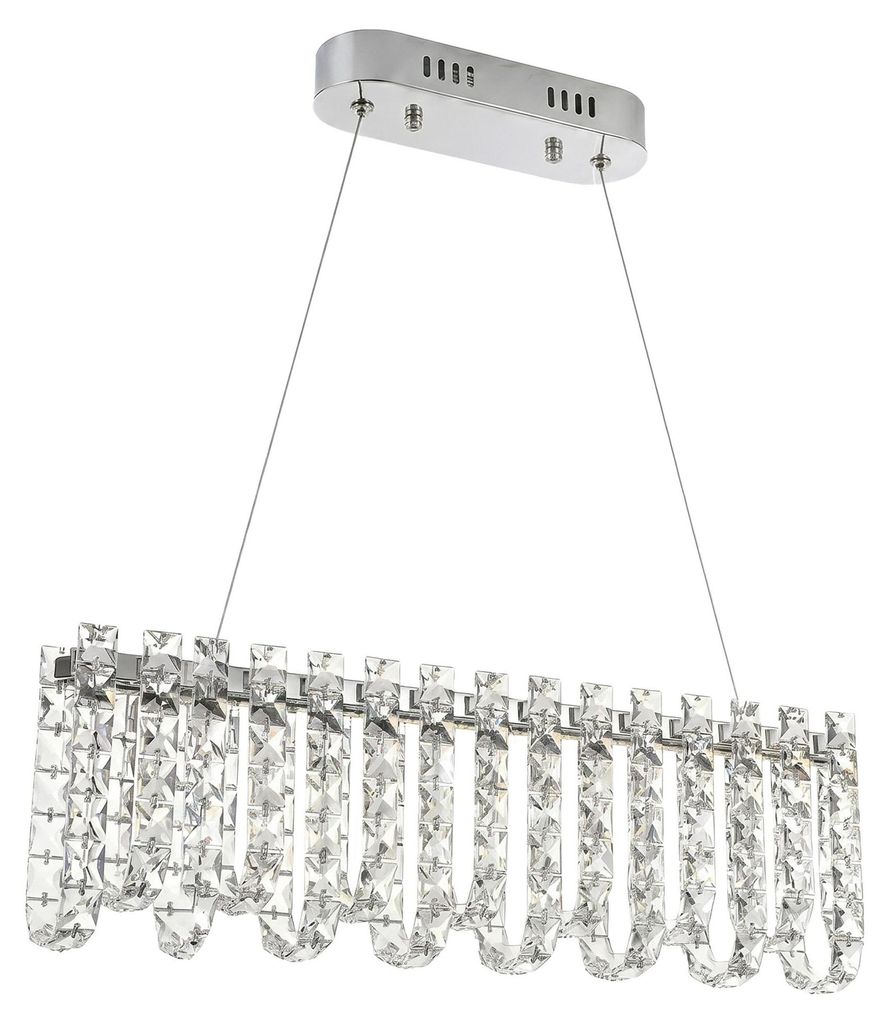 Hängelampe Toolight Swe073-Cp Gebürstetes Nickel Produktbild 