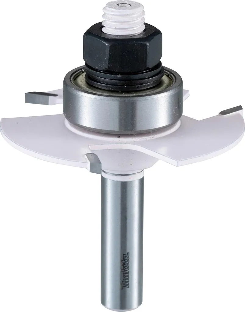 Makita Fresa Disco 47,6mm Altezza 4mm - Attacco 8mm con Cuscinetto