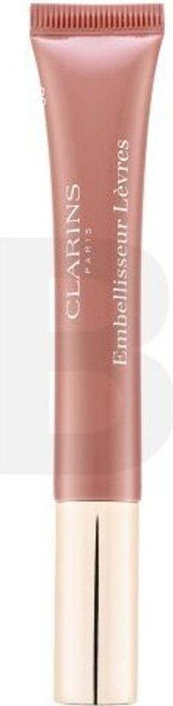 Clarins Instant Light Natural Lip Perfector - 06 Rosewood Shimmer Lip Gloss 12ml