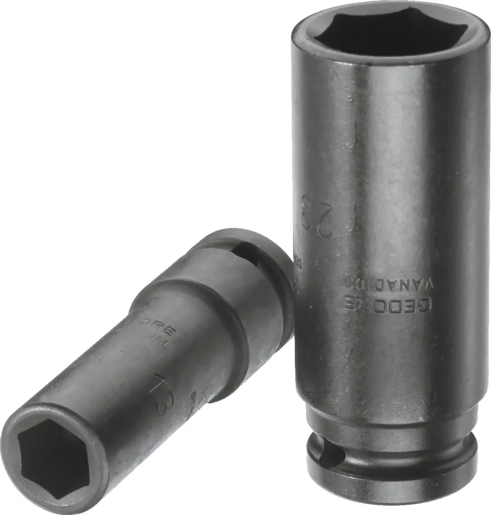 Chiave a Bussola Lunga 24mm Gedore K 19 L per Avvitatori 1/2" - 6164430 - 1