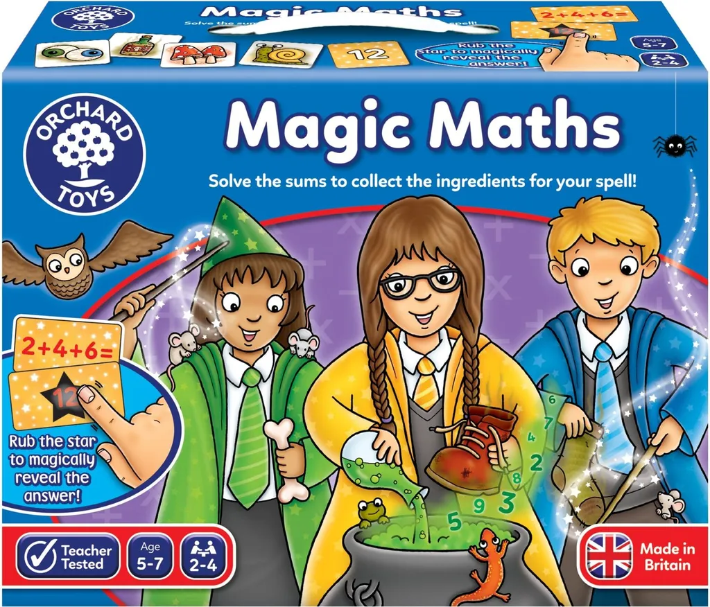 Problèmes en maths ? Le jeu Magic Math aide votre enfant à tout comprendre