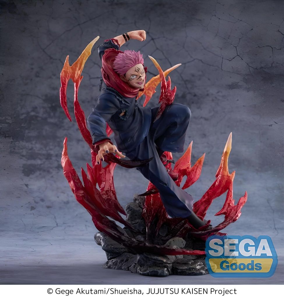 Jujutsu Kaisen FIGURIZMa PVC soška Sukuna, 23 cm Obrázek produktu 