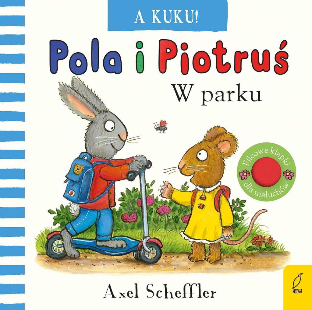 Pola i Piotruś A kuku! W parku Immagine del prodotto 