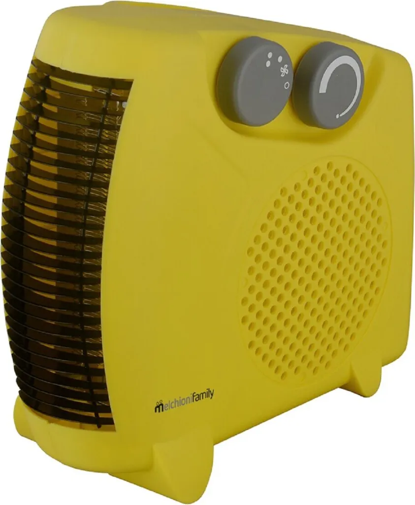 Termoventilatore Design HOTTY PLUS: Calore e Stile per la tua Casa