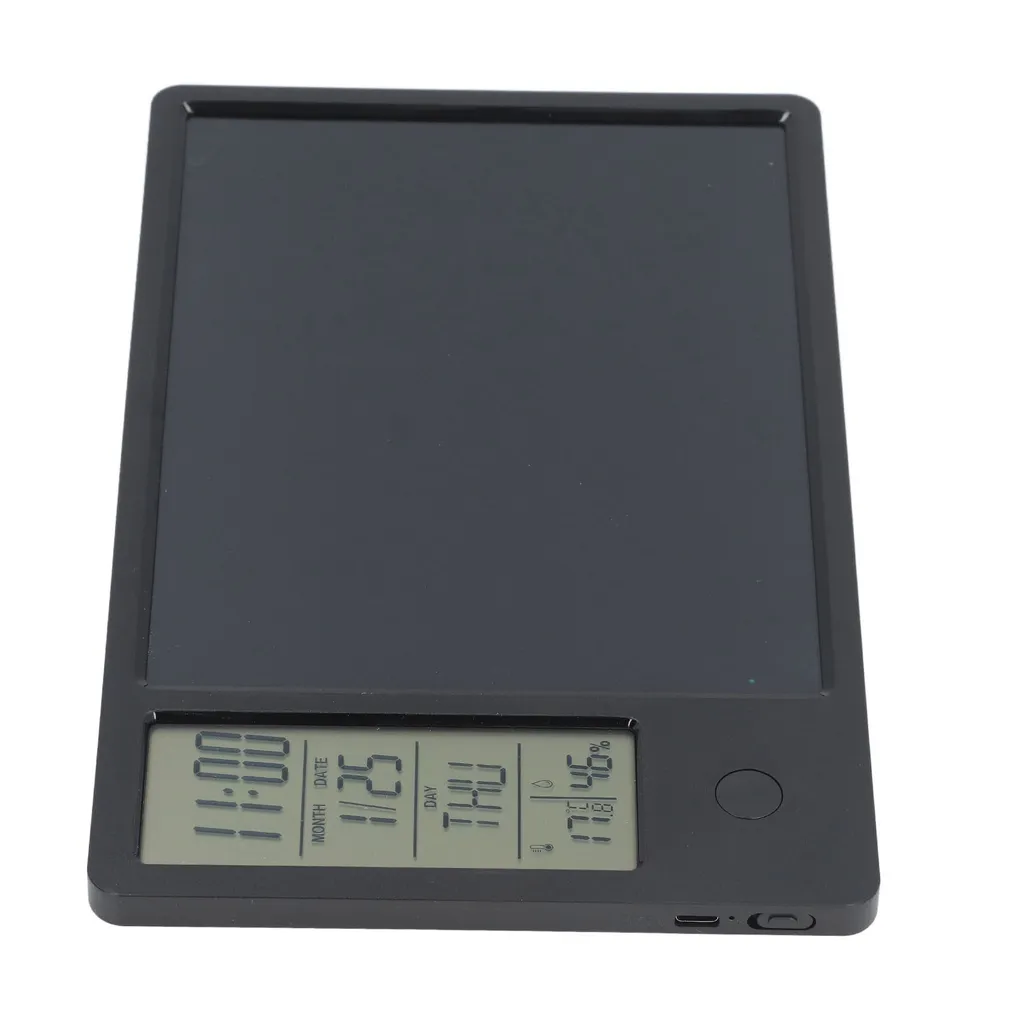 Tablette d'écriture électronique LCD avec calendrier numérique intégré - 6