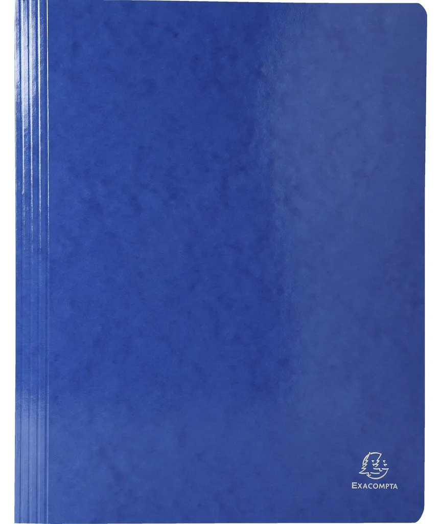 Chemise à lamelle A4 anti-déchirure Exacompta 355g pour protéger documents
