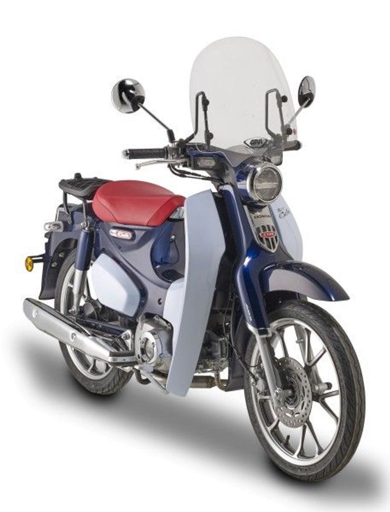 Givi Pare-brise 1168AG transparent pour Honda Super Cub Image du produit 