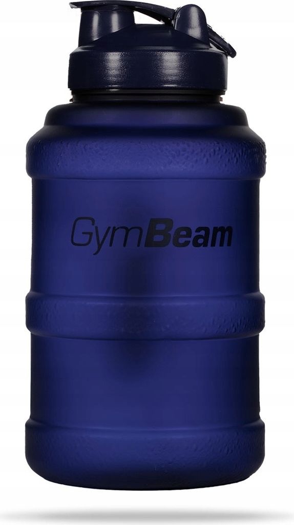 Sport Wasserflasche Bidon Versiegelt Marineblau Gym 2.5L - Gymbeam