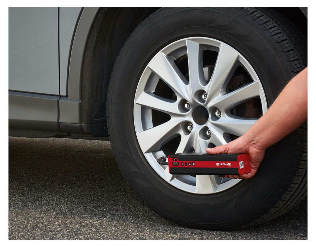 Ultimate Speed Auto Kompressor tragbar KFZ Reifen Luftpumpe Produktbild 