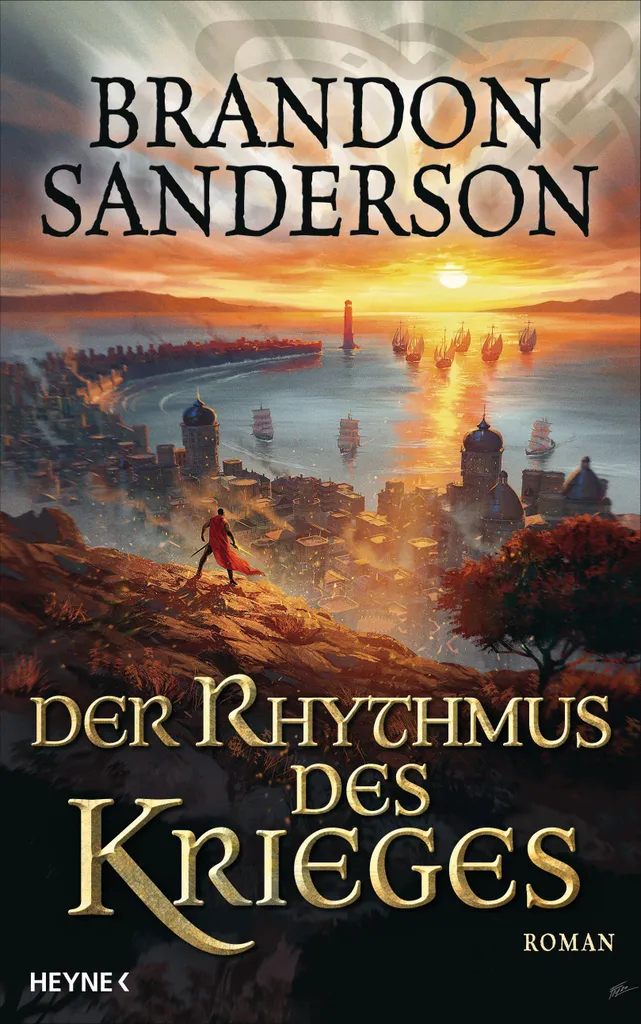 Livre de fantasy allemande Der Rhythmus des Krieges pour fan
