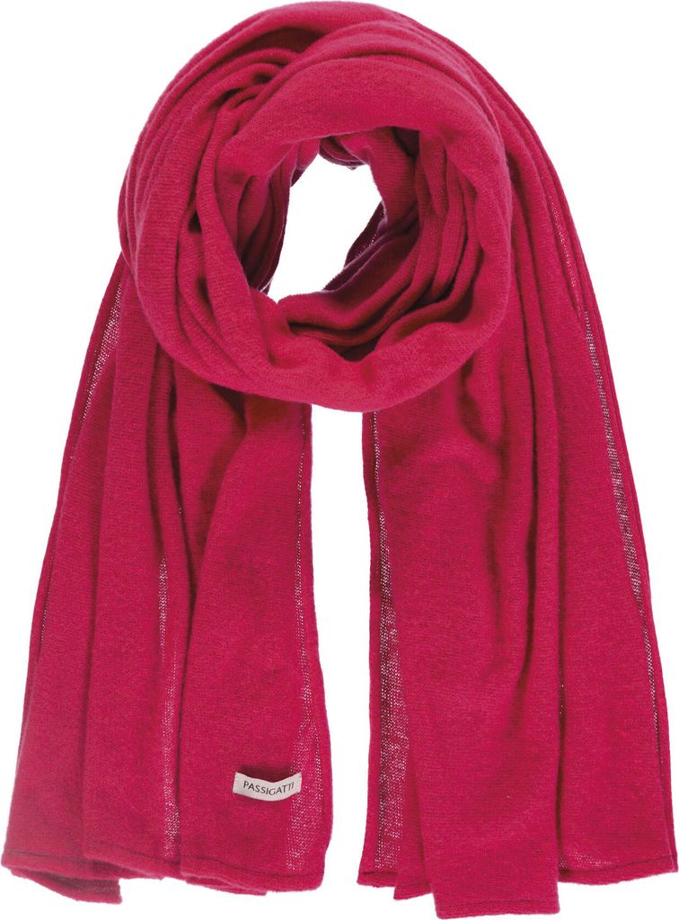 Passigatti Schal mit Cashmere, Gr. ONESIZE