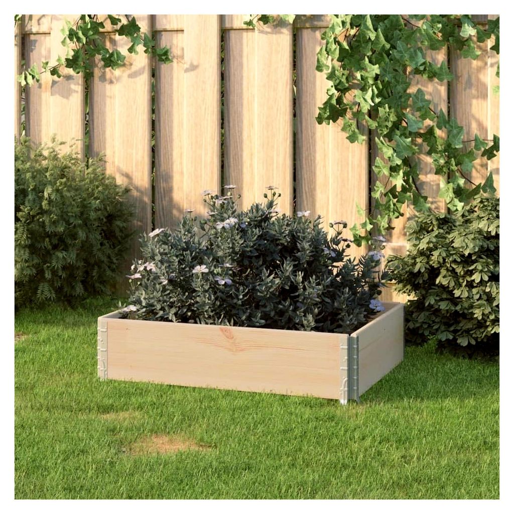 Hochbeet 60x80 cm aus Kiefer Massivholz