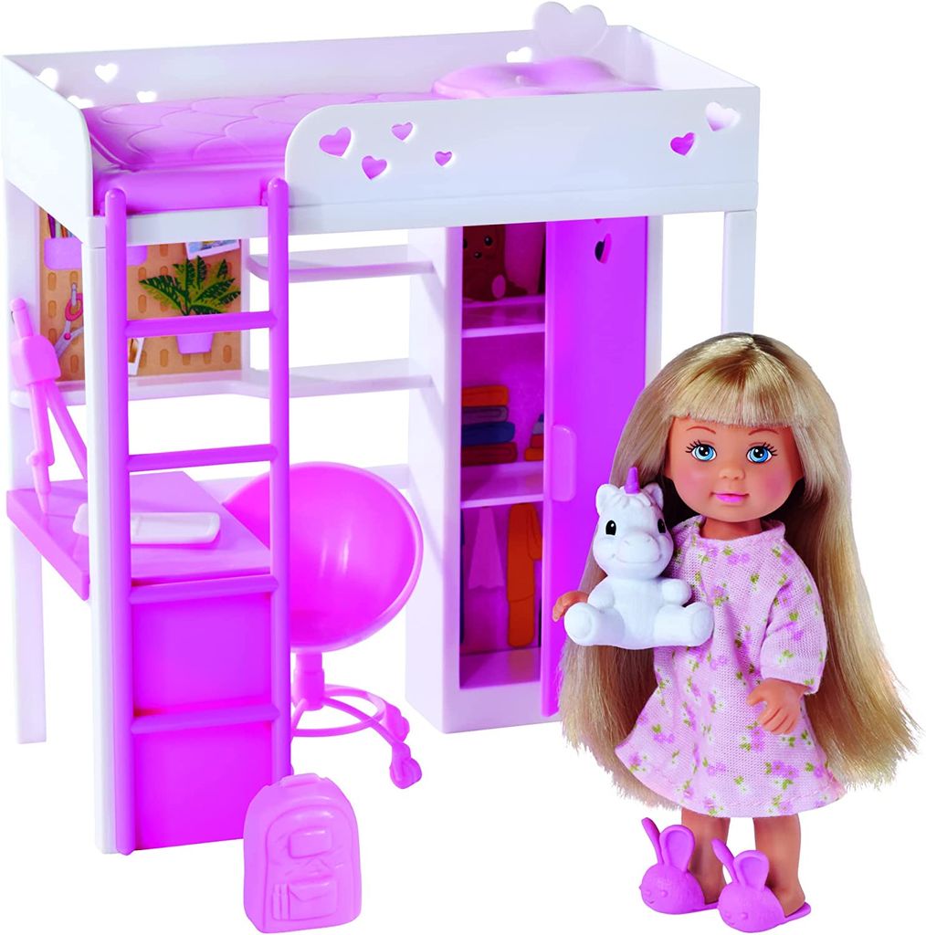 Simba Toys Evi Love, Puppenschlafzimmer, 3 Jahr(e), 161 g Produktbild 