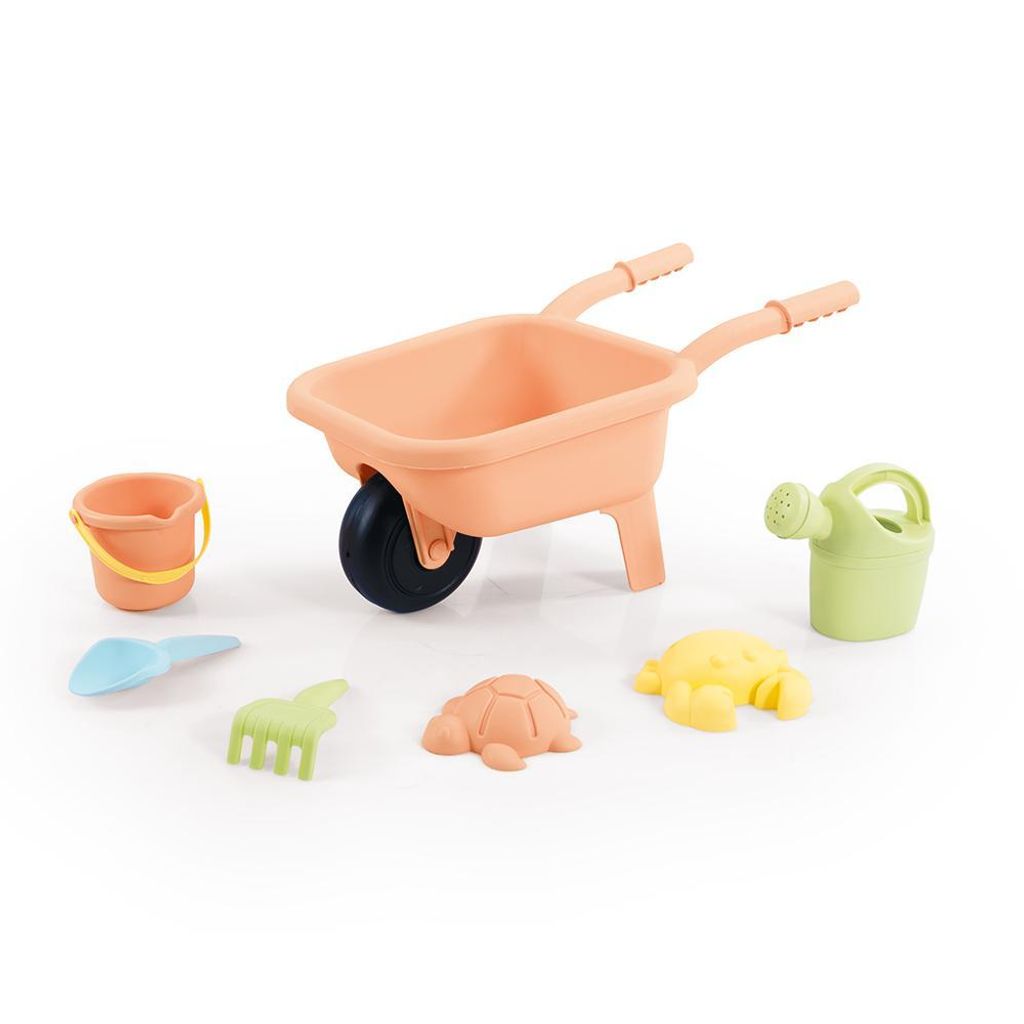 Dolu Schubkarre mit Strandset Sandkastenset inklusive Produktbild 