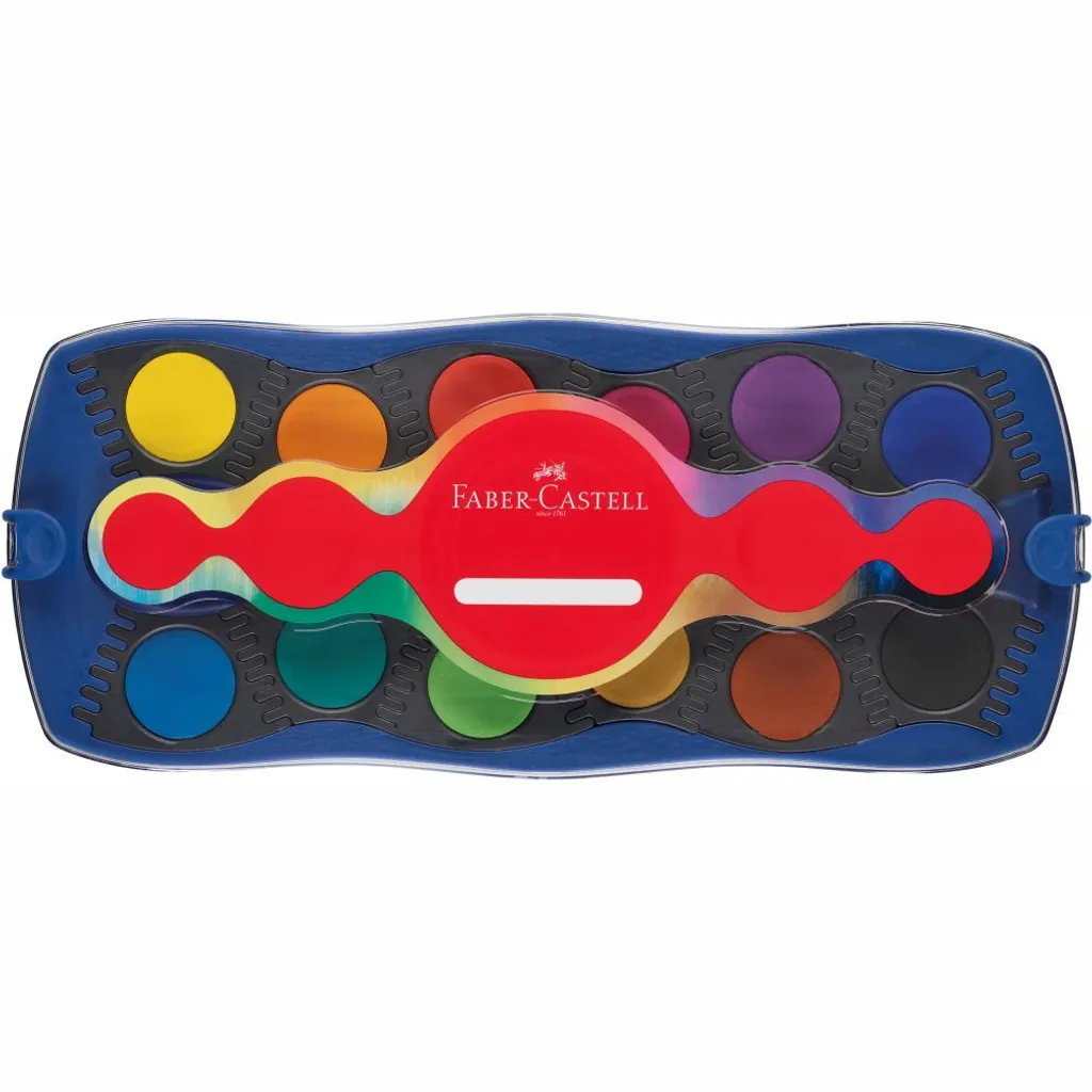 Encre à eau lavable Connector 24 couleurs pour peindre sans taches - 4
