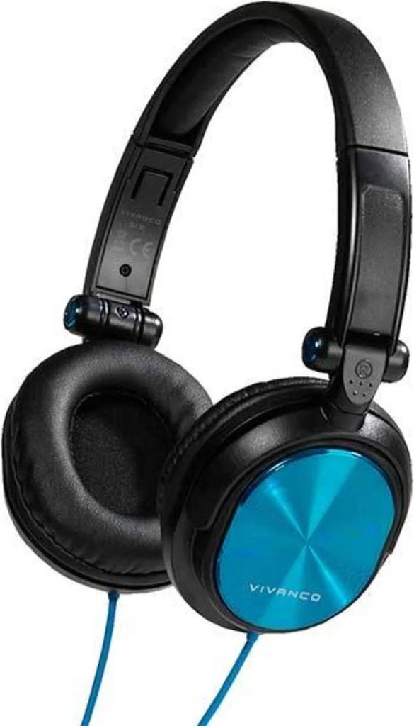 VIVanco™Hochwertiges Over Ear Kopfhörer, Integriertes Produktbild 