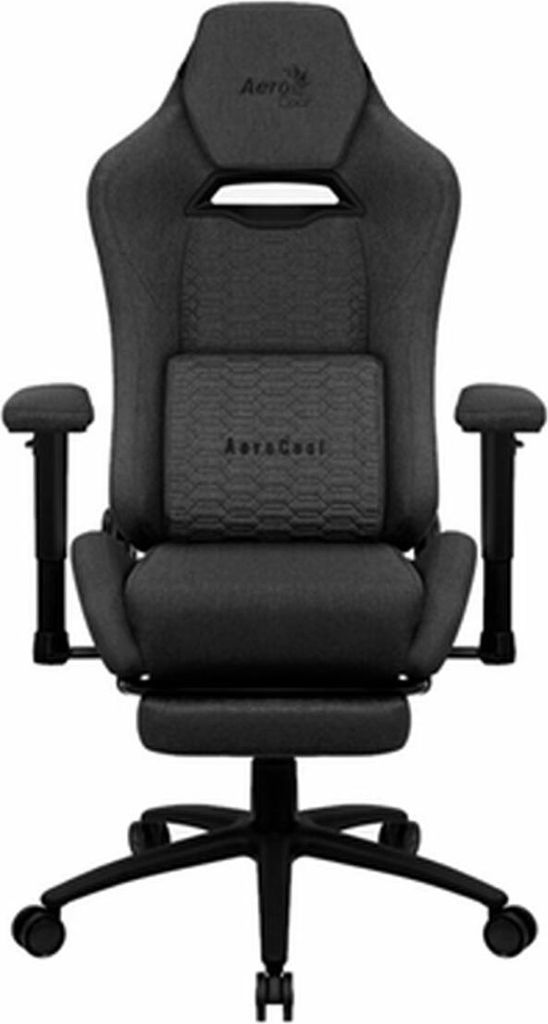 Aerocool Royal AeroWeave Universal-Gamingstuhl Gepolsterter Sitz Schwarz (AEROROYAL-ASH-BLACK)