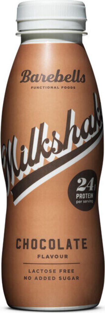 Barebells Milchshake Chocolate, Trinkfertig, Milcheiweiß, Produktbild 