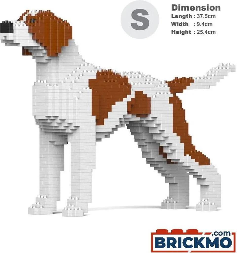 JEKCA Bricks Pointeur anglais 01-M01 ST19PT75-M01 Jeu de Construction