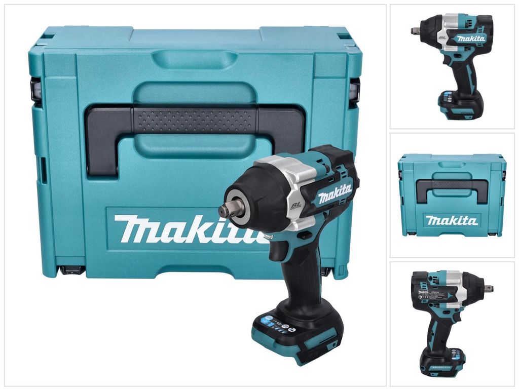 Makita DTW 700 ZJ akumulatorowy klucz udarowy 18 V 700 Nm Zdjęcie produktu 